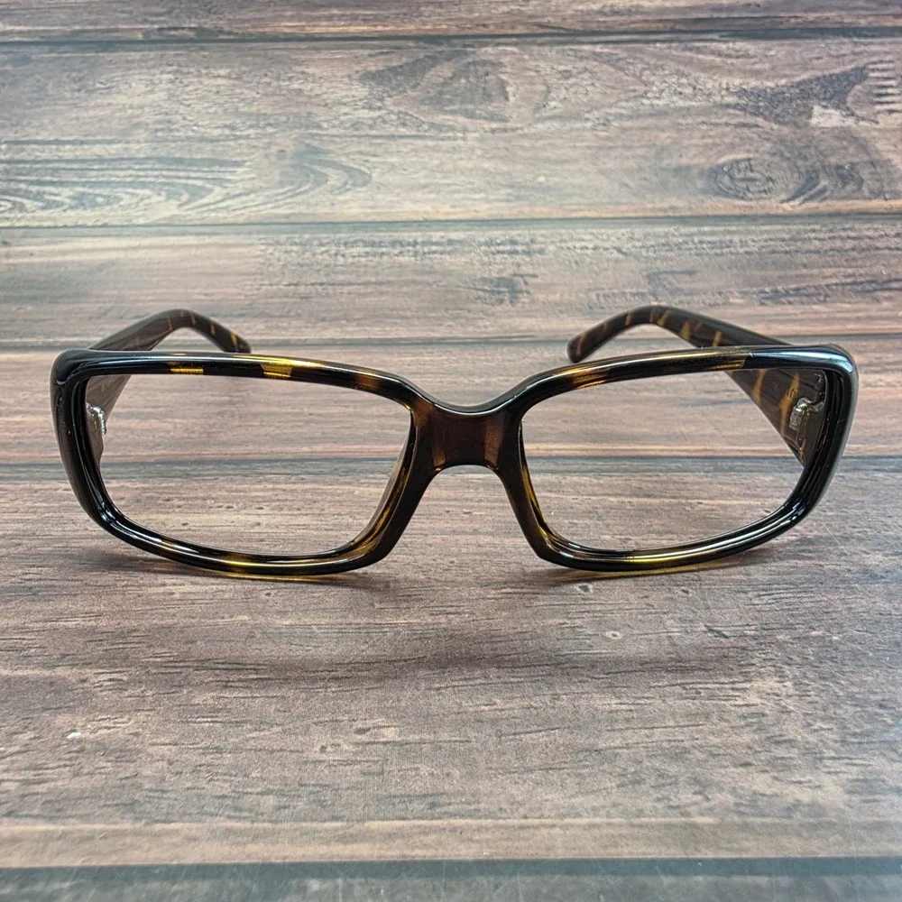 Calvin Klein R579S 206 Tortoise Shell Rectangle Eyeglasses Frames‎ 135mm